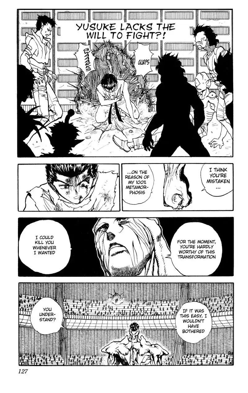 Yu Yu Hakusho Chapter 109 1
